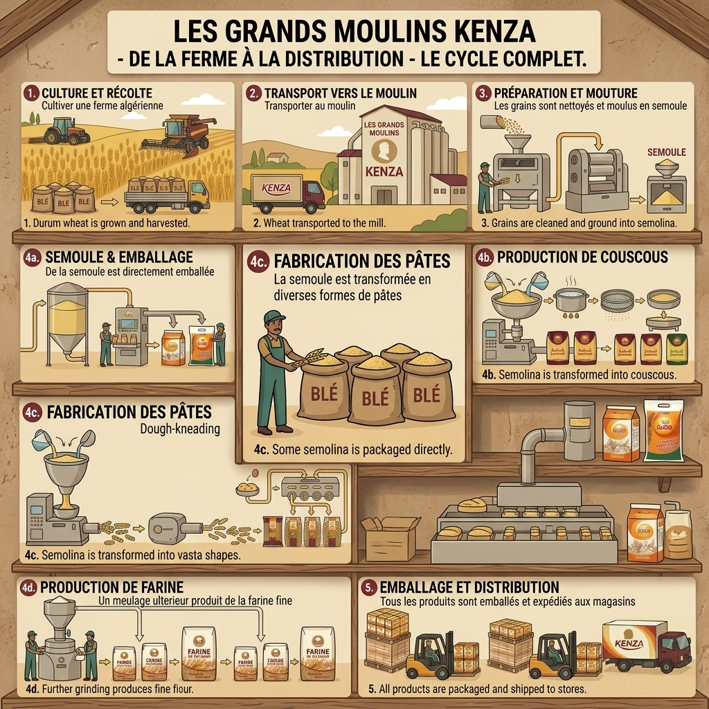 Maîtrise de la Production