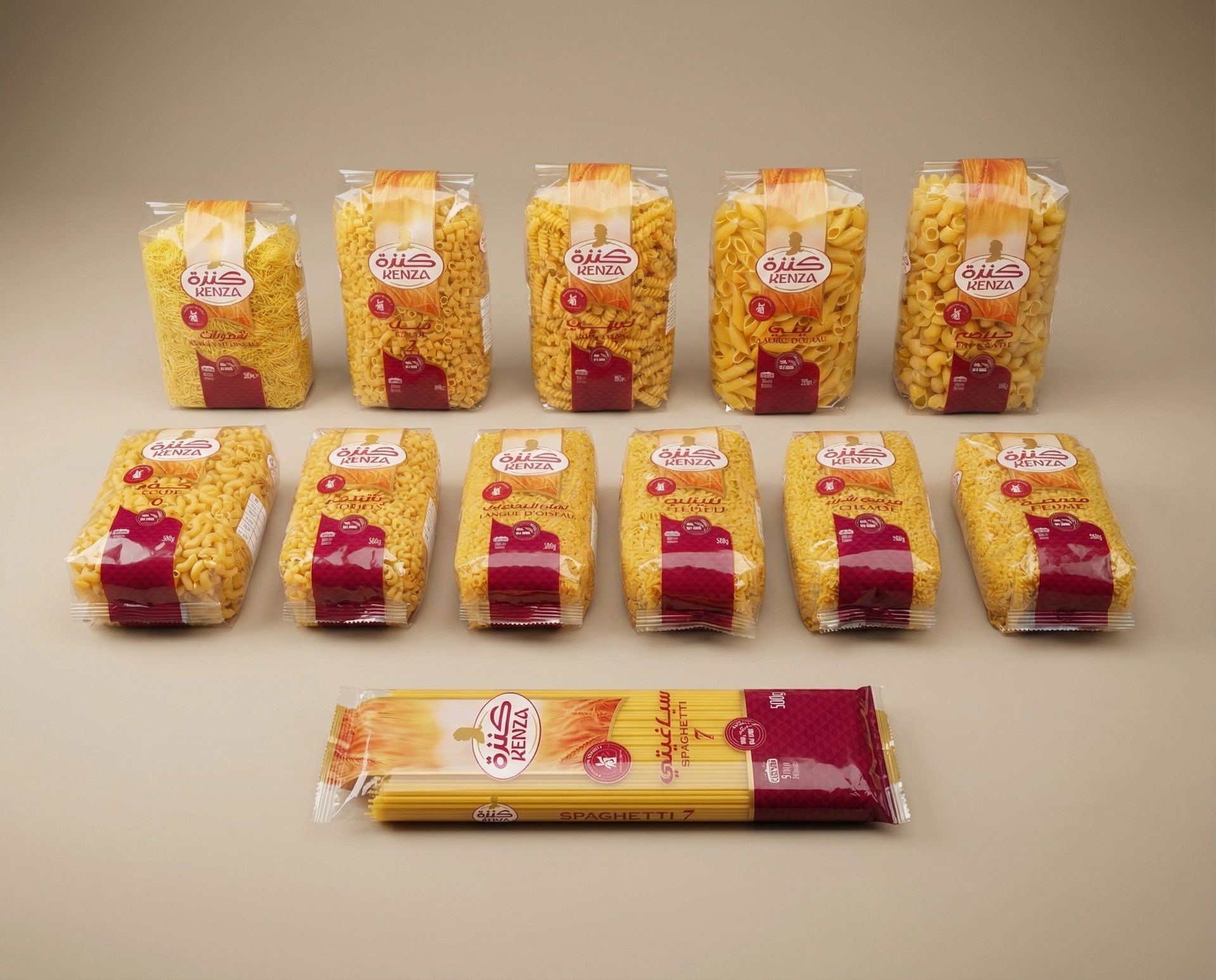 Pâtes Premium